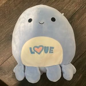 Love Octopus Squishmallow